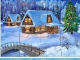 Play Winter house puzzle jigsaw