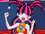 Play Cheerleader draculaura dressup