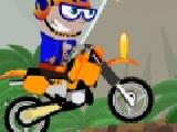 Play Barny the biker - south american challenge