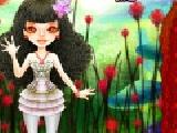 Play Cute thumbelina dress up