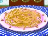 Play Birthday pasta deco