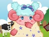 Play Little sheep dress up