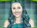 Play Amanda bynes tiles puzzle