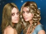 Play Olsen twins makeover