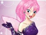 Play Glitter fairy dress up