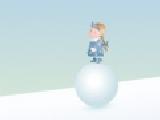 Play Snow maiden on the ball