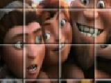 Play The croods spin puzzle