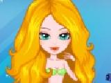 Play Mermaid bride dress up