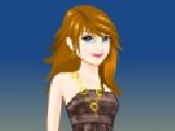 Play Cute city girl dress up