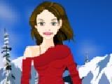 Play Sonia winter girl dress up 6