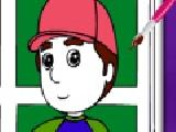 Play Handy manny online coloring