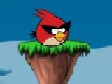 Play Angry birds flying higher