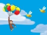 Play Curious george balloon rescue