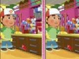 Play Handy manny: 6 differences