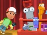 Play Handy manny: compose melody