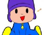 Play Pocoyo coloring