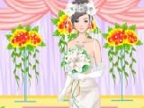 Play Charming bride dress up