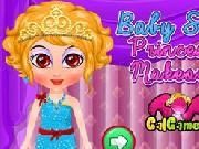 Play Baby Sana Princess Makeover