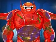 Play Baymax Armor Maintenance