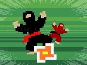 Play Retro Ninja Star