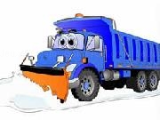 Play Snow Plow Truck Jigsaw