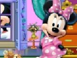 Play Minnie mouse house makeover