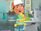 Play Handy manny fix the house