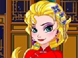 Play Elsa cheongsam design