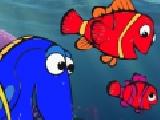 Play Finding dory coloring book