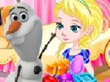 Play Baby elsa candy fun