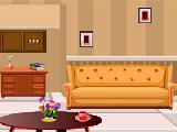 Play Mirk brown house escape