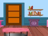 Play Cerulean blue house escape