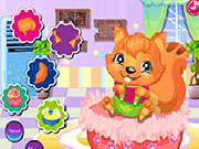 Play         Princess Squirrel Care