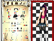 Play         Rebel Girl Dress Up