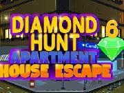 Play Diamond Hunt 6 Apartment House Escape