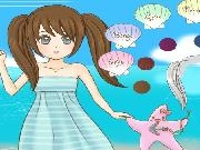 Play ChibiSummerDressUp