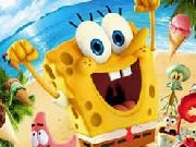 Play SpongeBob Ice Cream Jigsaw