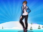 Play Winter Girls Dress Up 2