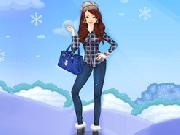 Play Winter Girls Dress Up