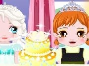 Play Baby Elsa Birthday Cake