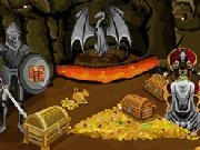 Play Magma Treasure Cave Escape