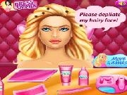 Play Hairy Face Girl