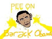 Play Pee on Barack Obama