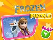 Play Frozen Puzzle