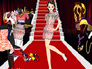 Play Red Carpet Fashion Dressup