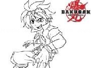 Play Bakugan Coloring Book