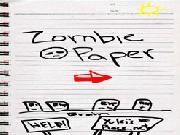 Play Zombie Paper Stick Horde