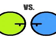 Play Green vs Blue