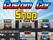 Play Custom Car Shop