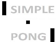 Play Simple Pong